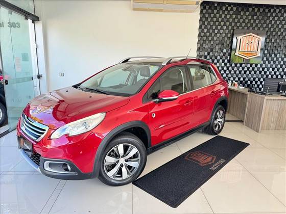 PEUGEOT 2008 1.6 16V FLEX CROSSWAY 4P AUTOMÁTICO